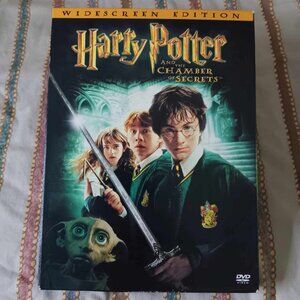Harry Potter and the Chamber of Secrets - 2002 DVDs - Rated PG - 2 DVDs